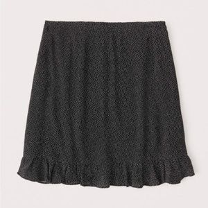 Abercrombie and Fitch polka dot mini skirt size M